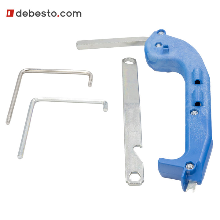 Maco Window Installation Tools Multi-Function Adjustment Key  Imbus 4 mm , TX15