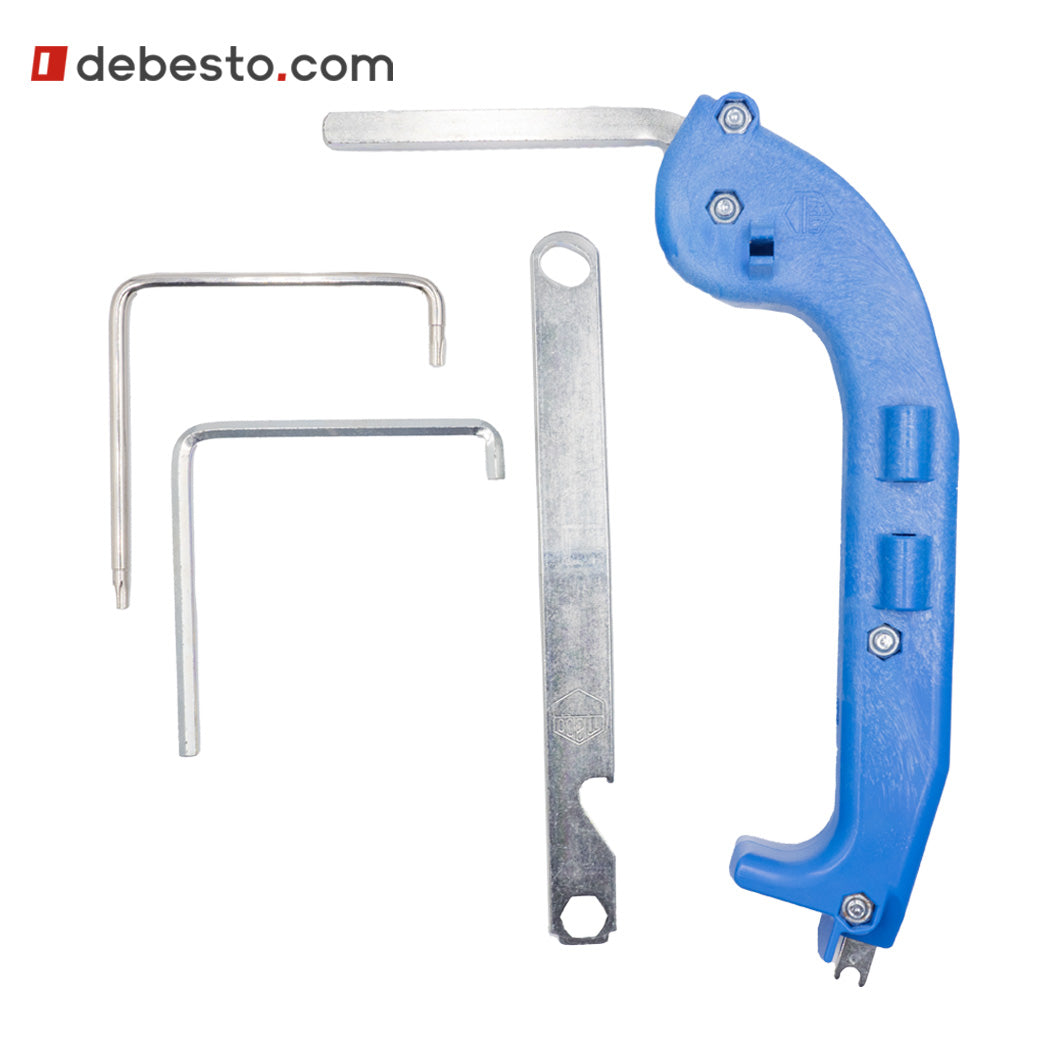 Maco Window Installation Tools Multi-Function Adjustment Key  Imbus 4 mm , TX15