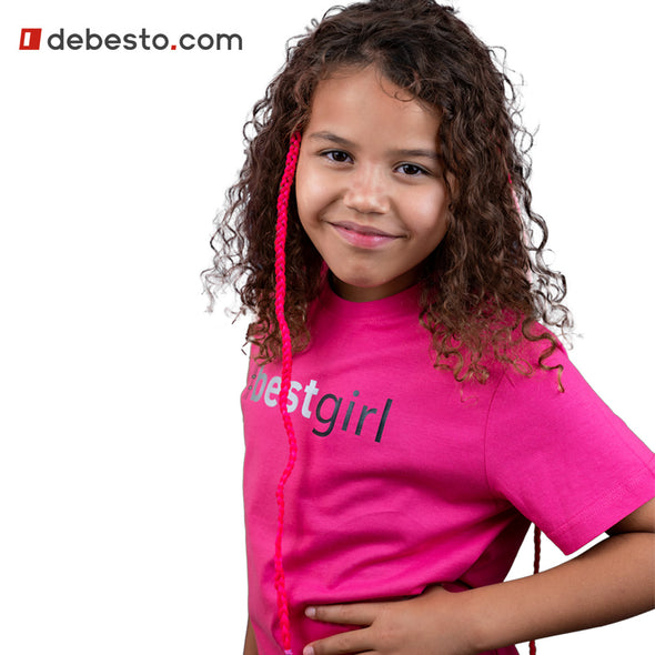 debesto girl's T-shirt