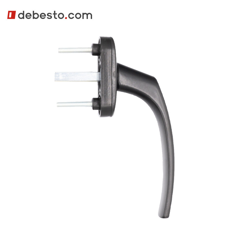 Aluminum handle Aluplast Ideal 7000NL (PVC windows)