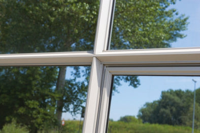 Aliplast Steel Look 1000 - Aluminium Window System - Window Sample