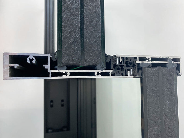 Aluprof MB-Skyline Aluminium Sliding Door System Sample