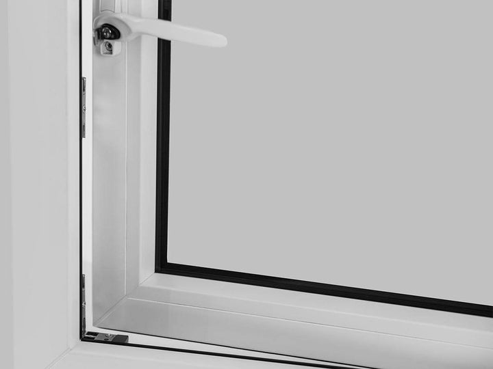 open Ideal 4000 window casement front view