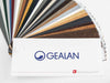 Gealan front colour chart debesto.com