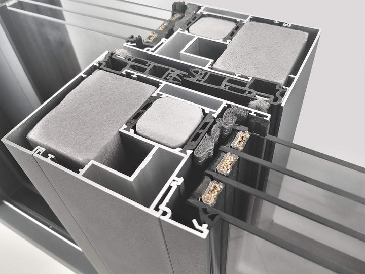 Yawal DP 180 - Panoramic Sliding Door System Sample