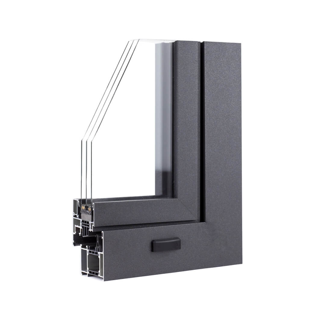 Aluminium Window Corner Samples – debesto