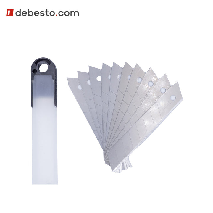 Wkłady z wymiennymi ostrzami 18 mm