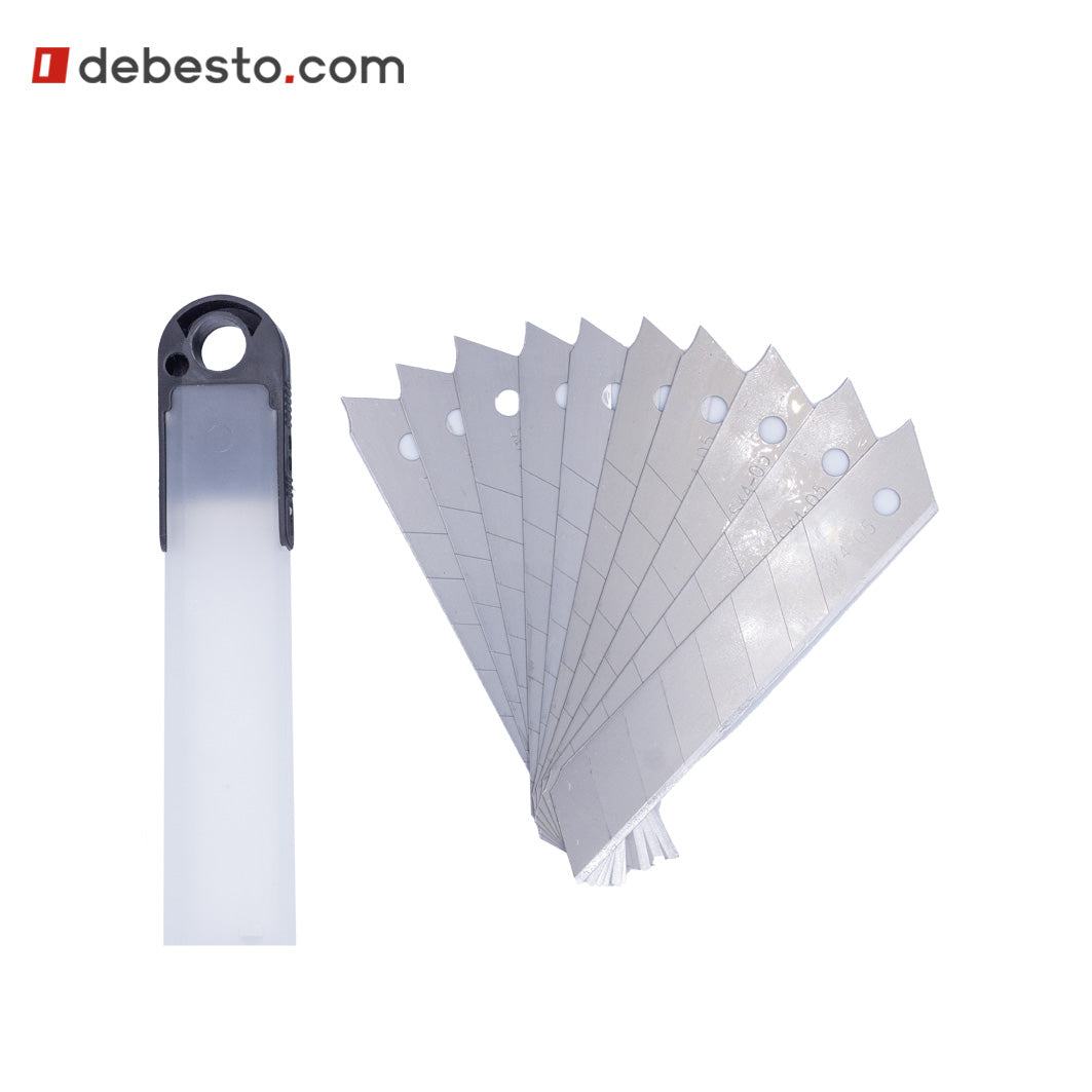 Wkłady z wymiennymi ostrzami 18 mm