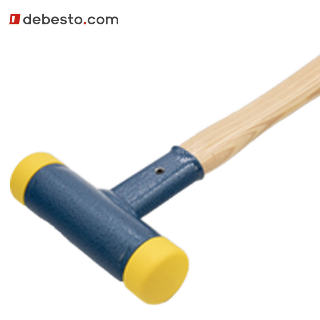 Set of tools for glazing PVC and Alu windows