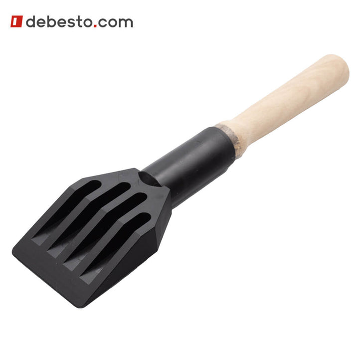 Set of tools for glazing PVC and Alu windows