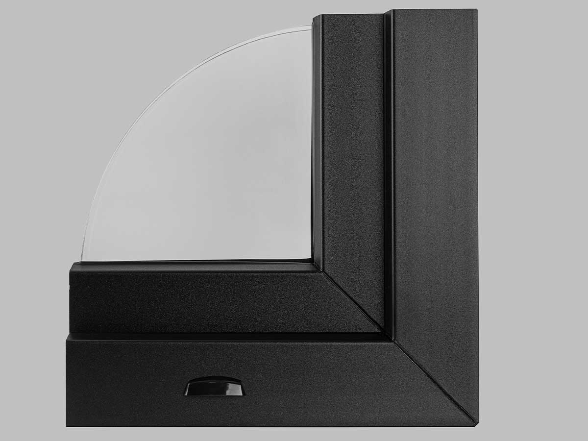 Zestaw 2 trójkątów pokazowych PCV: Alupalst Ideal 4000 i Salamander Blevolution 82 PVC