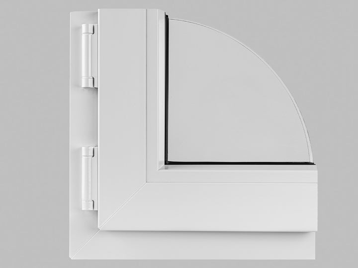 Zestaw 2 trójkątów pokazowych PCV: Alupalst Ideal 4000 i Salamander Blevolution 82 PVC