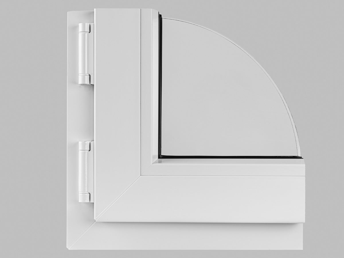 Zestaw 2 trójkątów pokazowych PCV: Alupalst Ideal 4000 i Salamander Blevolution 82 PVC