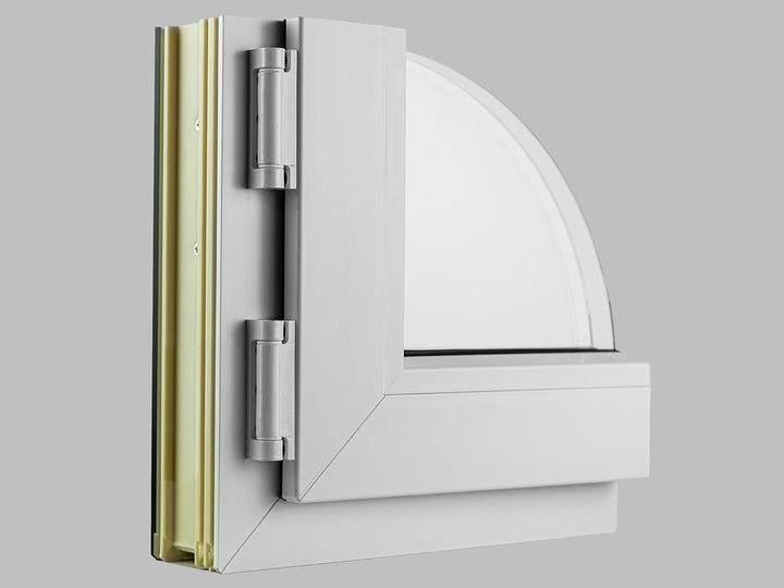 Zestaw 2 trójkątów pokazowych PCV: Alupalst Ideal 4000 i Salamander Blevolution 82 PVC