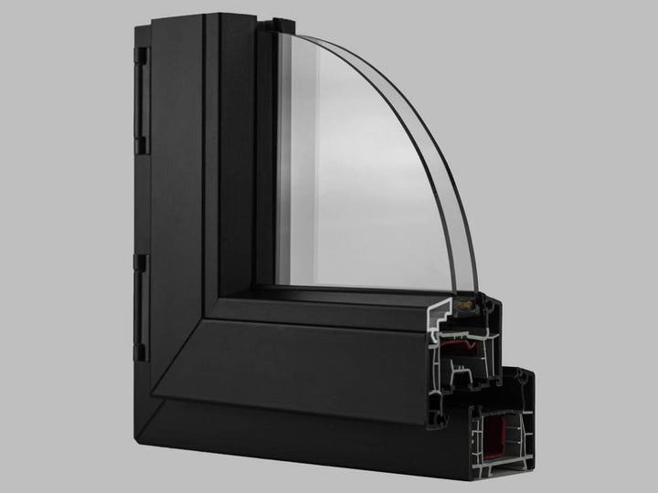 Zestaw 2 trójkątów pokazowych PCV: Alupalst Ideal 4000 i Salamander Blevolution 82 PVC