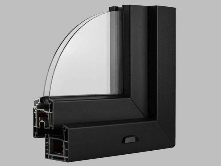 Zestaw 2 trójkątów pokazowych PCV: Alupalst Ideal 4000 i Salamander Blevolution 82 PVC