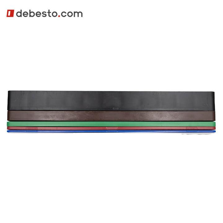 Set of universal installation pads and wedges