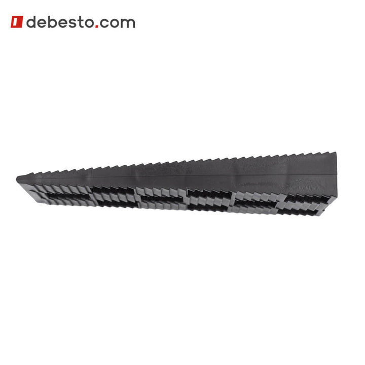 Set of universal installation pads and wedges