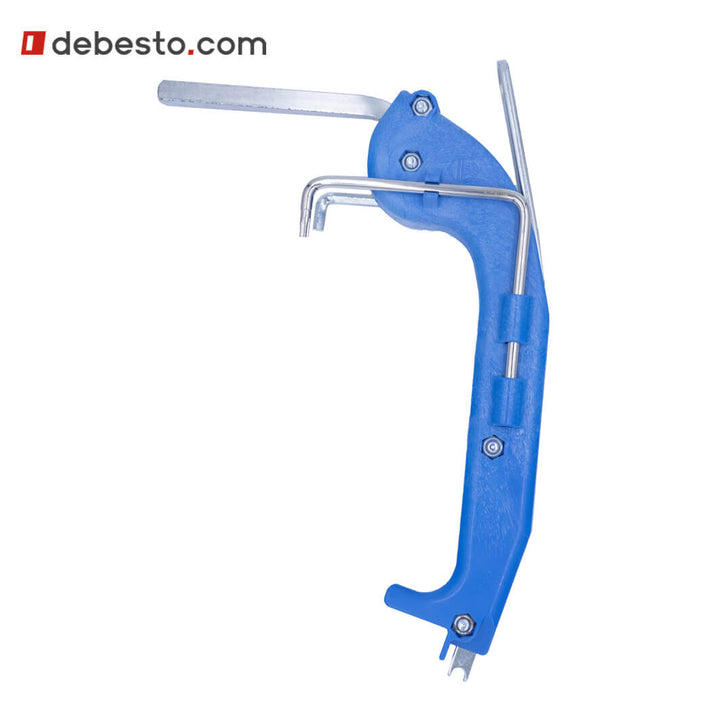 Zestaw klamek i kluczy montażowych Siegenia, ROTO, MACO