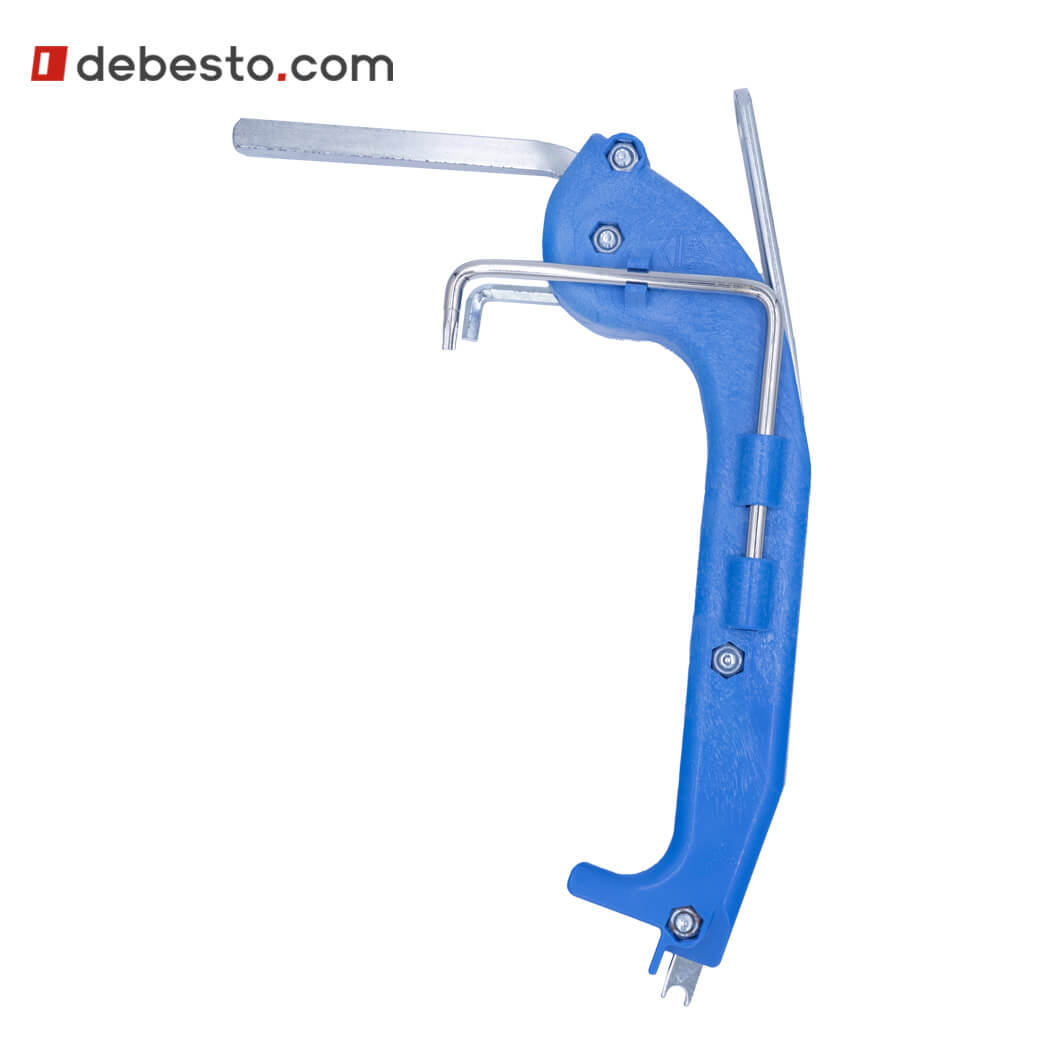 Zestaw klamek i kluczy montażowych Siegenia, ROTO, MACO