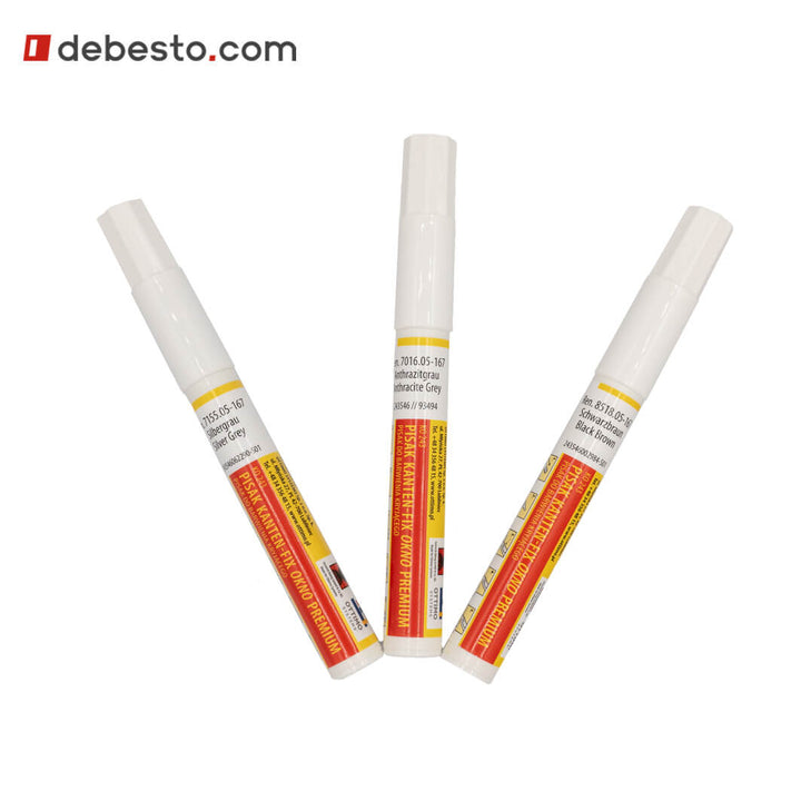 Scratch repair pen (PVC windows)