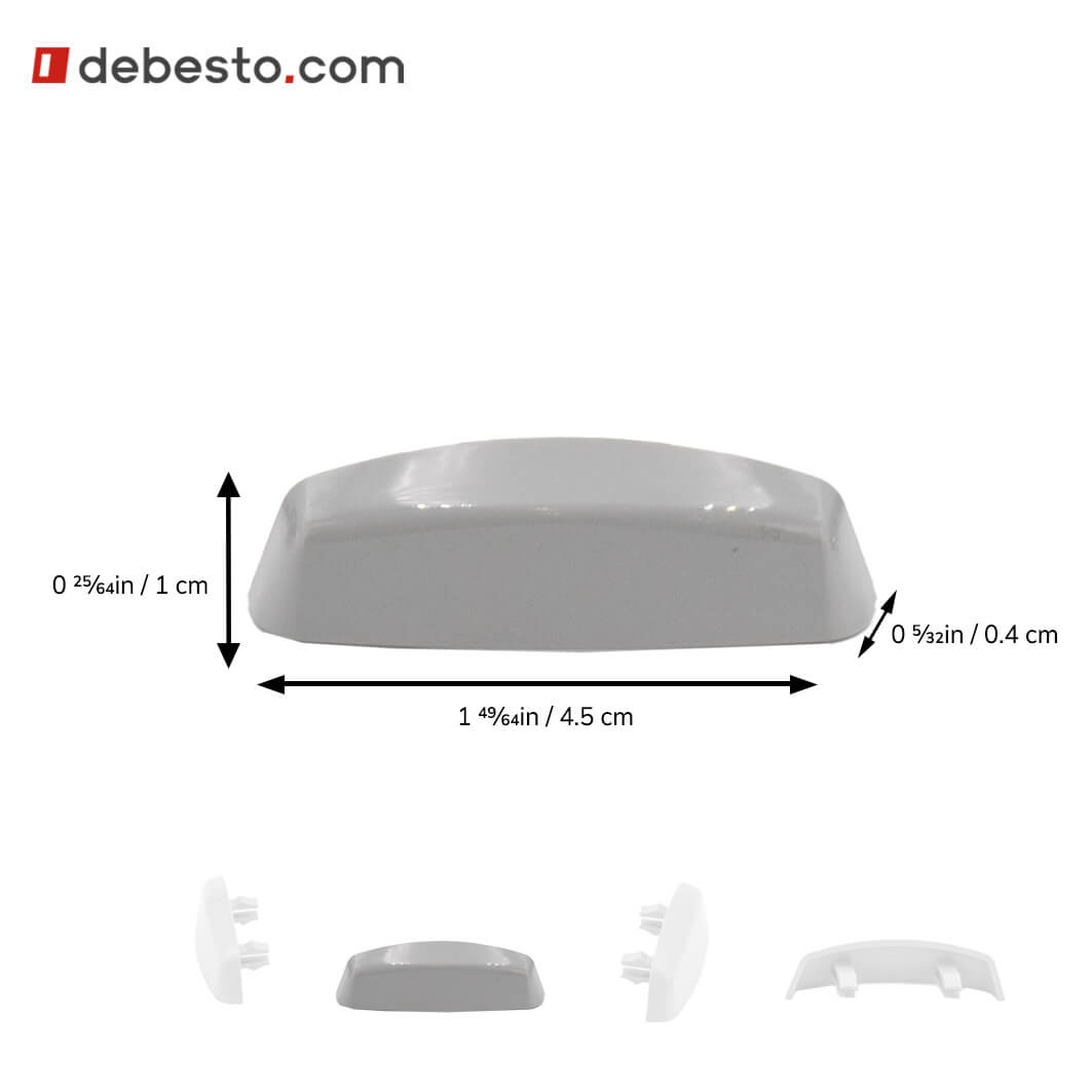 Drainage Cover Caps (PVC Windows)