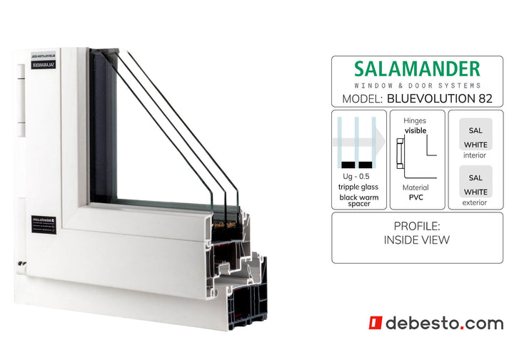 Salamander BluEvolution 82 - Corner Sample