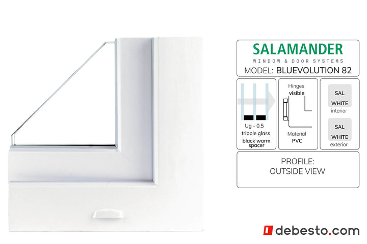 Salamander BluEvolution 82 - Corner Sample