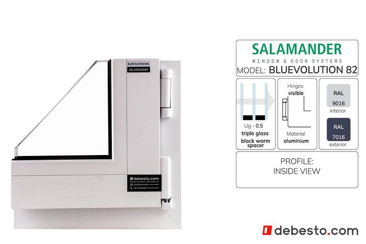 Salamander BluEvolution 82 - Corner Sample