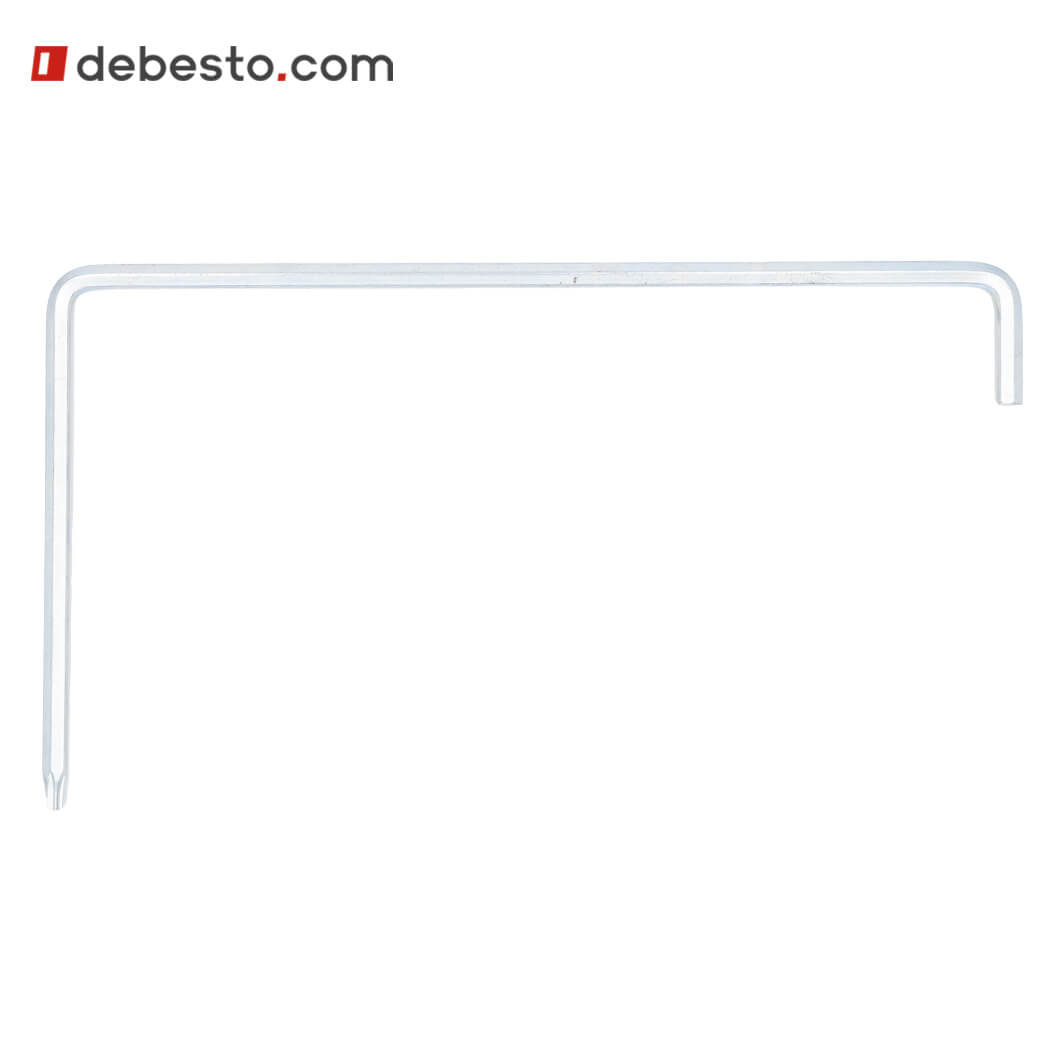 Zestaw klamek i kluczy montażowych Siegenia, ROTO, MACO