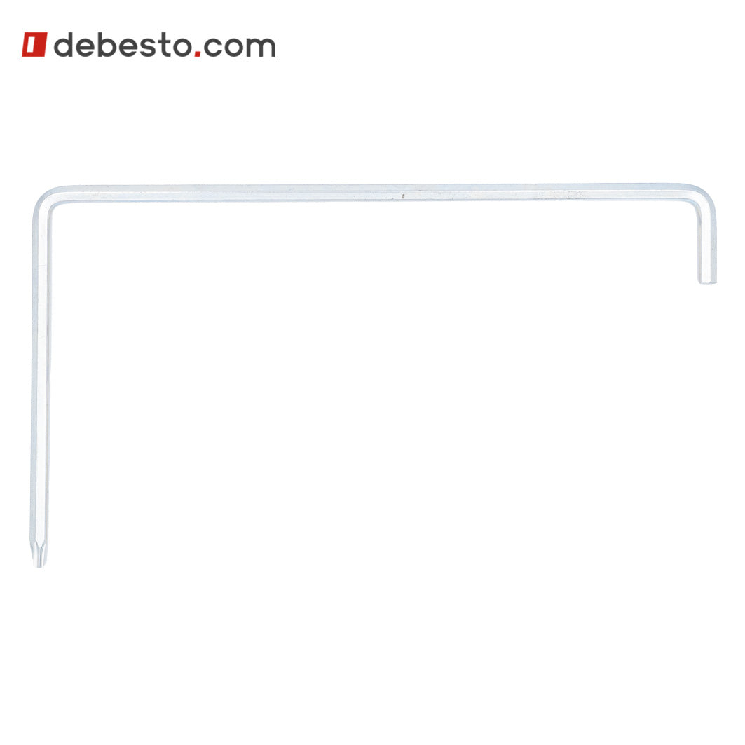 Klucz regulacyjny dwustronny Siegenia 4 mm imbus, T15 torx 