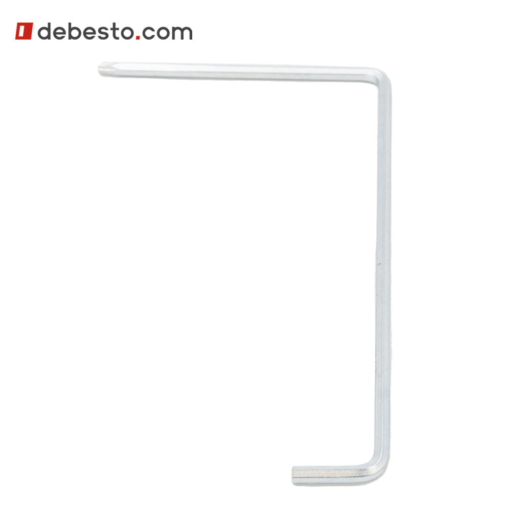 Klucz regulacyjny dwustronny Siegenia 4 mm imbus, T15 torx 