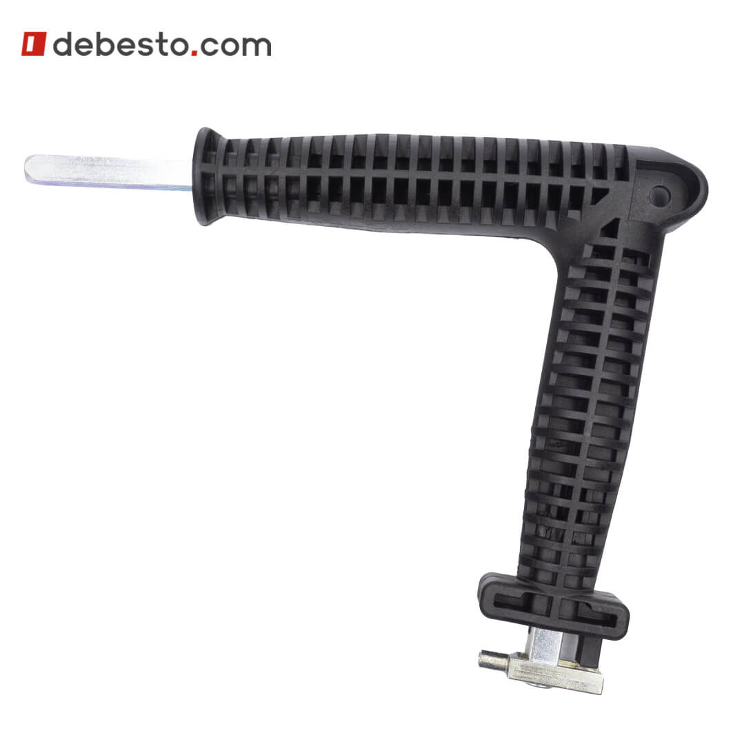 Zestaw klamek i kluczy montażowych Siegenia, ROTO, MACO