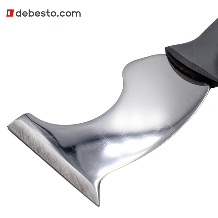 Set of tools for glazing PVC and Alu windows