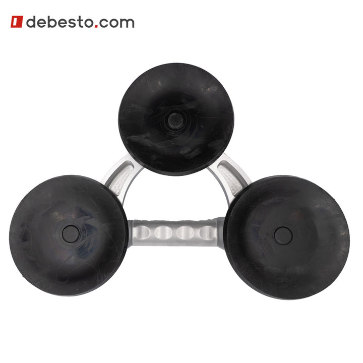 Triple glass suction cups 1 pcs.