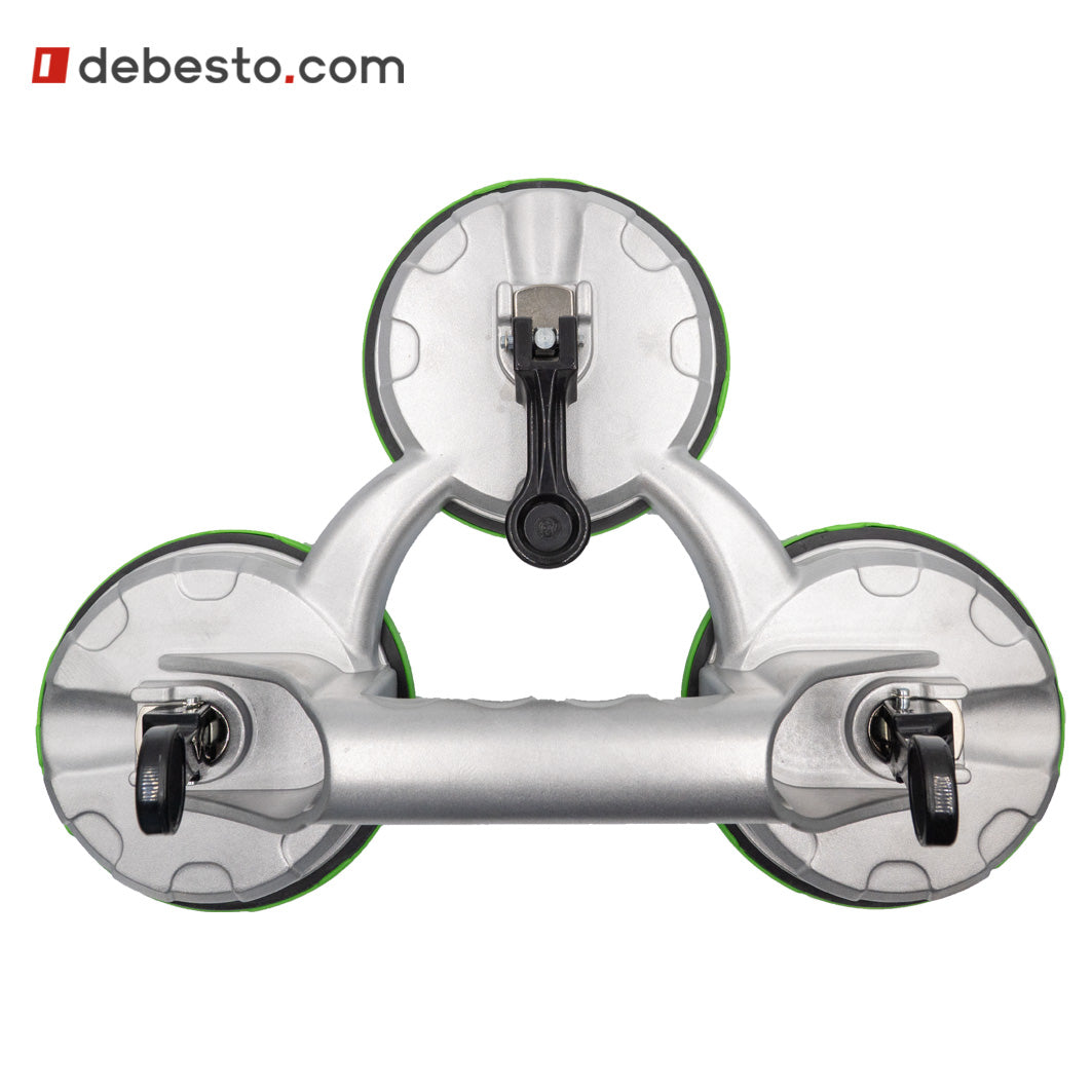 Triple glass suction cups 1 pcs.
