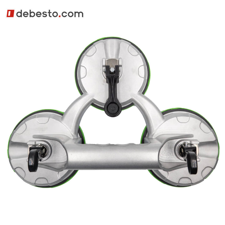 Set of tools for glazing PVC and Alu windows