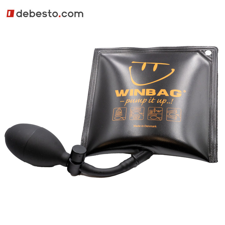 Winbag installation pillow