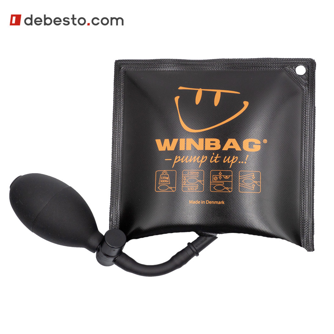 Winbag installation pillow