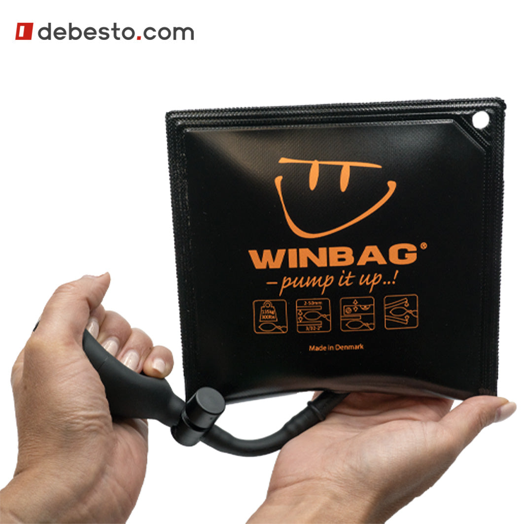 Winbag installation pillow