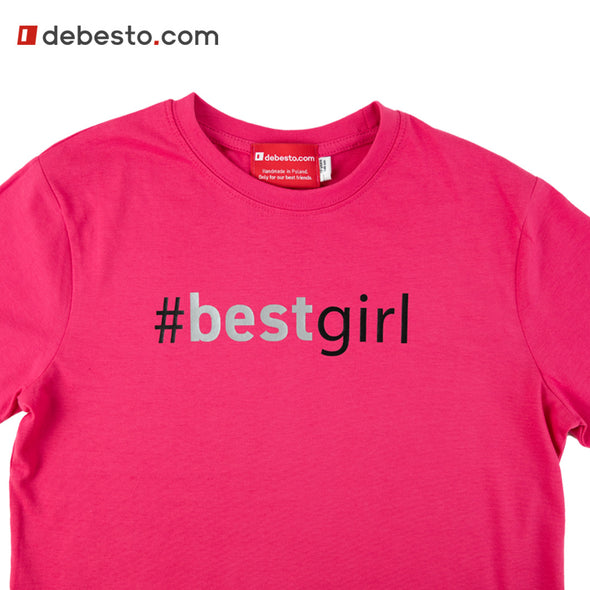 debesto girl's T-shirt