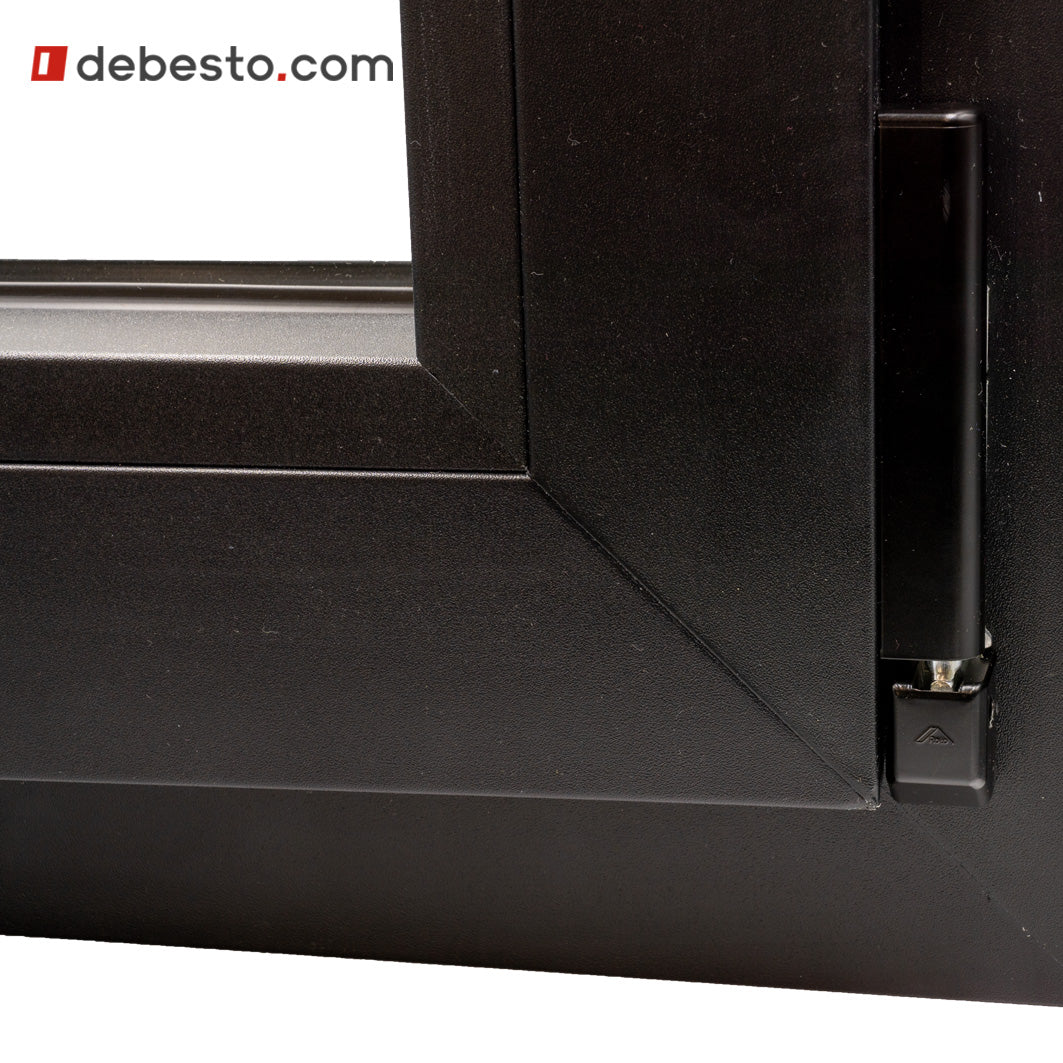 SIEGENIA bottom plastic hinge covers (PVC windows)