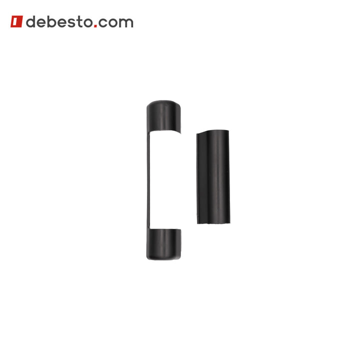 Set of SIEGENIA top and bottom plastic hinge covers (PVC windows)