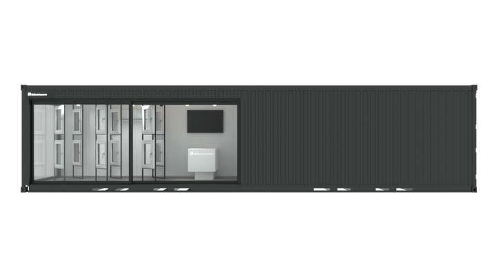 Mobile Showroom debesto 12 m