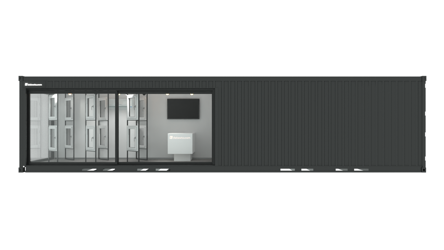 Mobile Showroom debesto 12 m