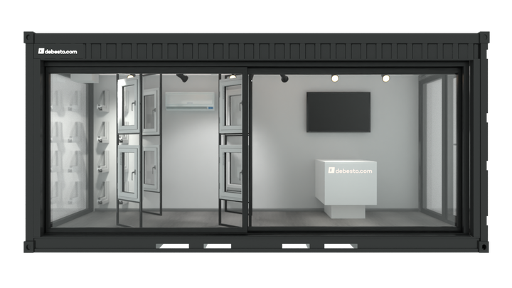 Mobile Showroom debesto 6 m