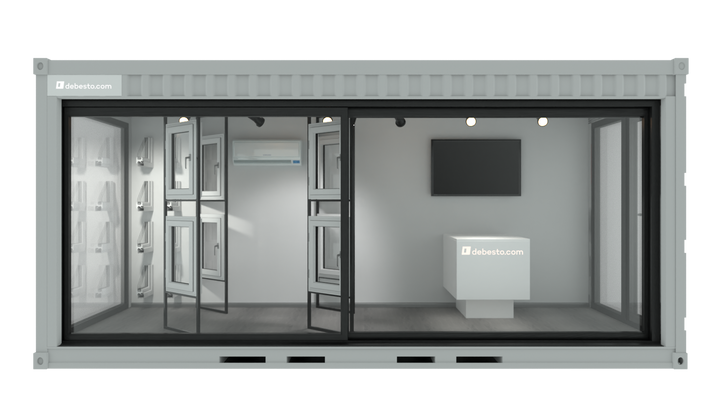 Mobile Showroom debesto 6 m