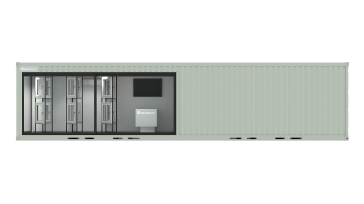 Mobile Showroom debesto 12 m