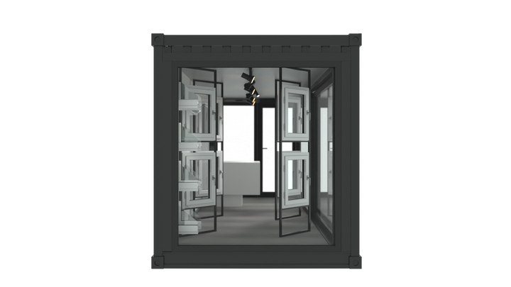 Mobile Showroom debesto 6 m