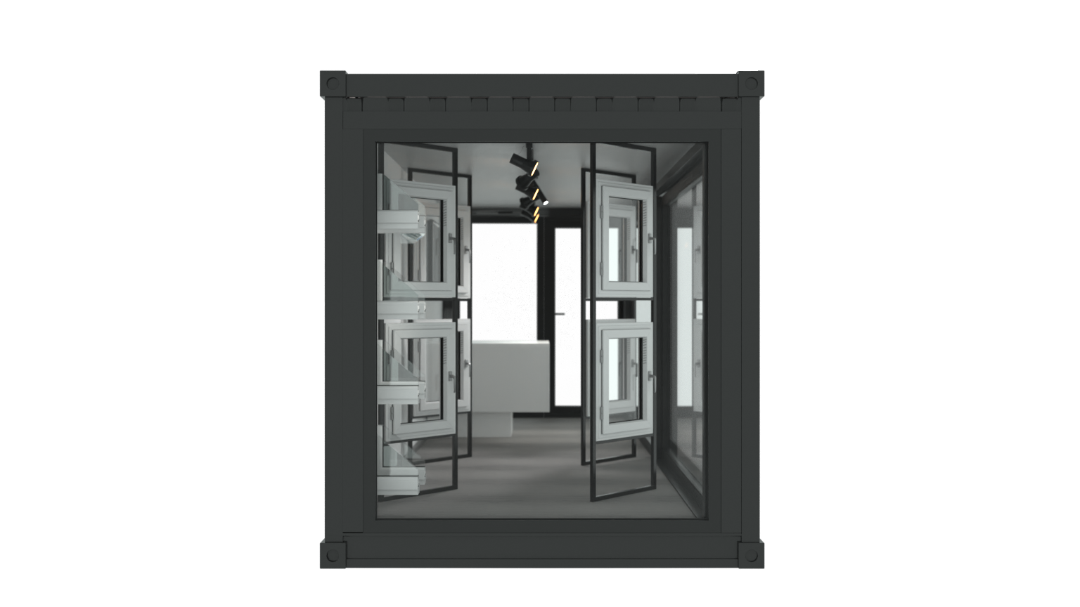 Mobile Showroom debesto 6 m